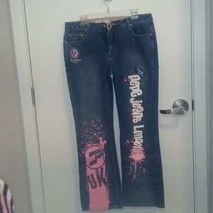 Vintage! Worn once! Pete Jeans London